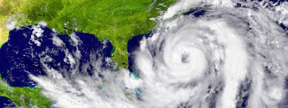 Cyclone Over Florida